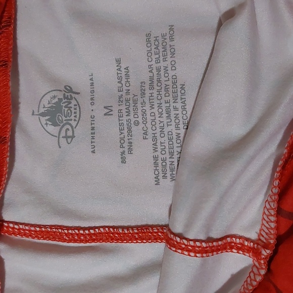 Disney parks red bow and polka-dot minnie leggings - Picture 7 of 12